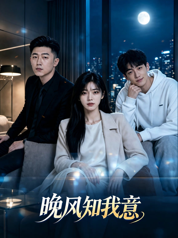 晚风知我意.