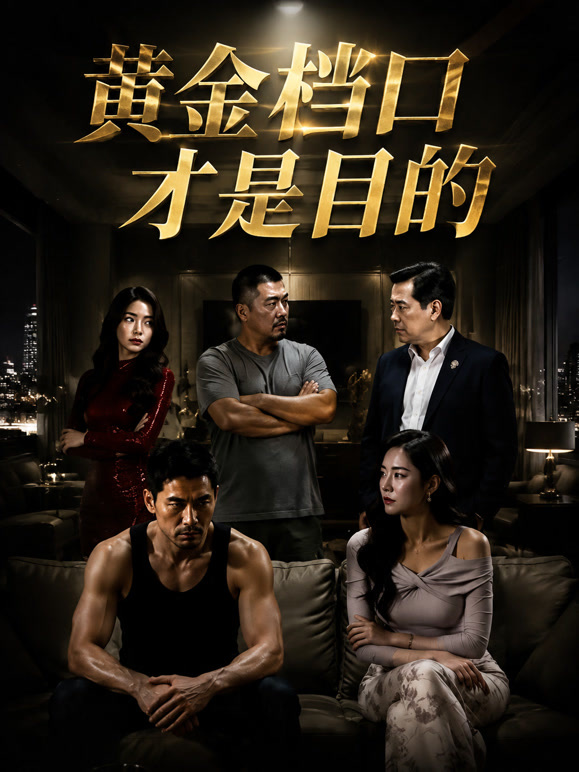黄金档口才是目的