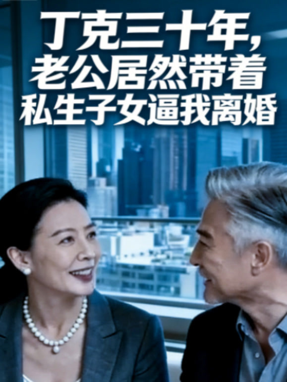 丁克三十年，老公居然带着私生子女逼我离婚
