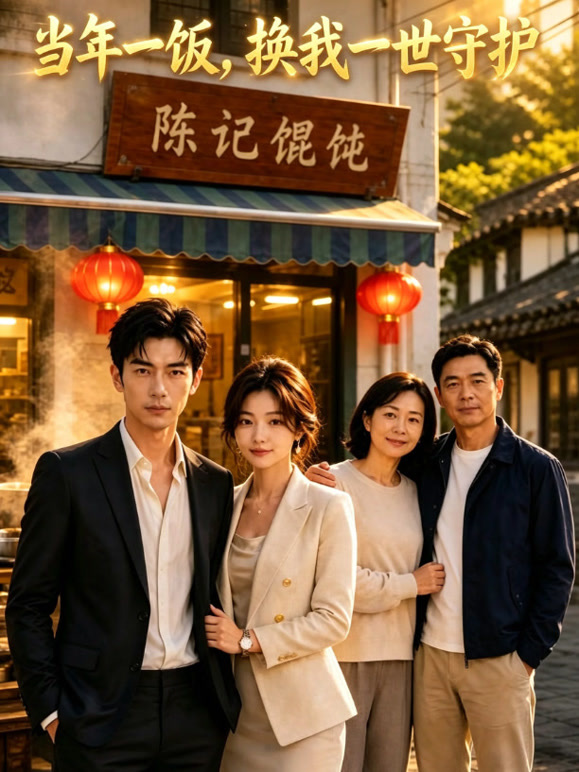 当年一饭，换我一世守护