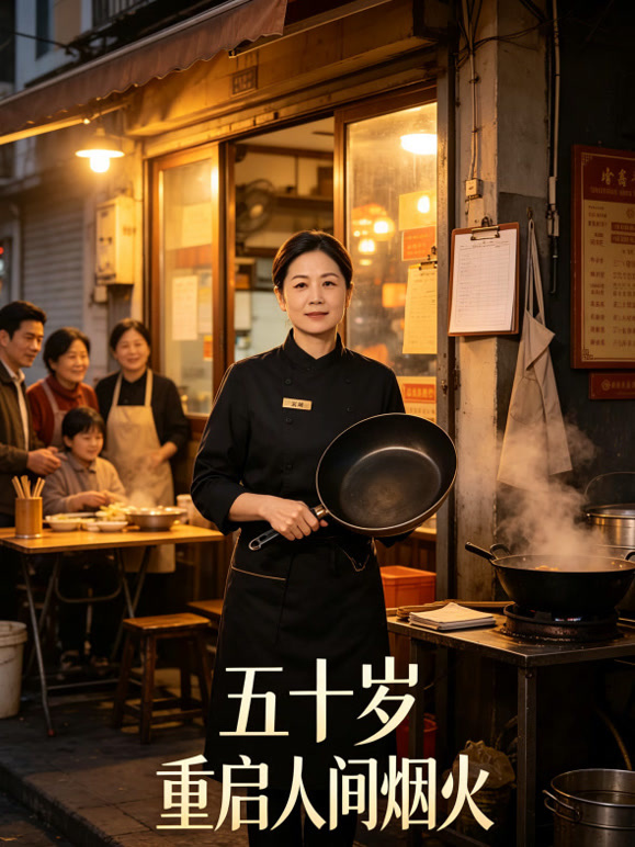 五十岁重启人间烟火