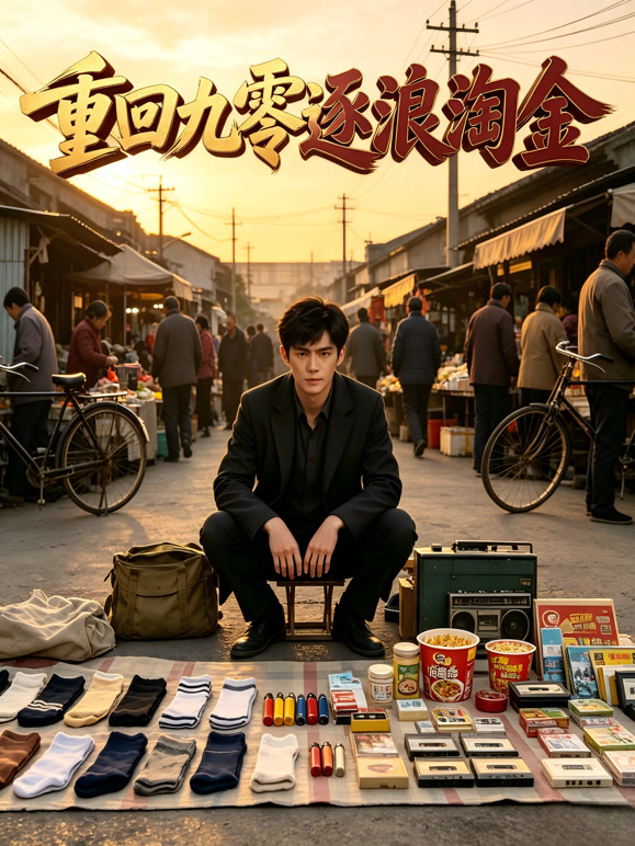 重回九零逐浪淘金
