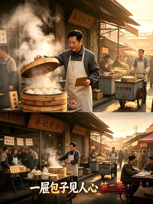 一屉包子见人心 第二季