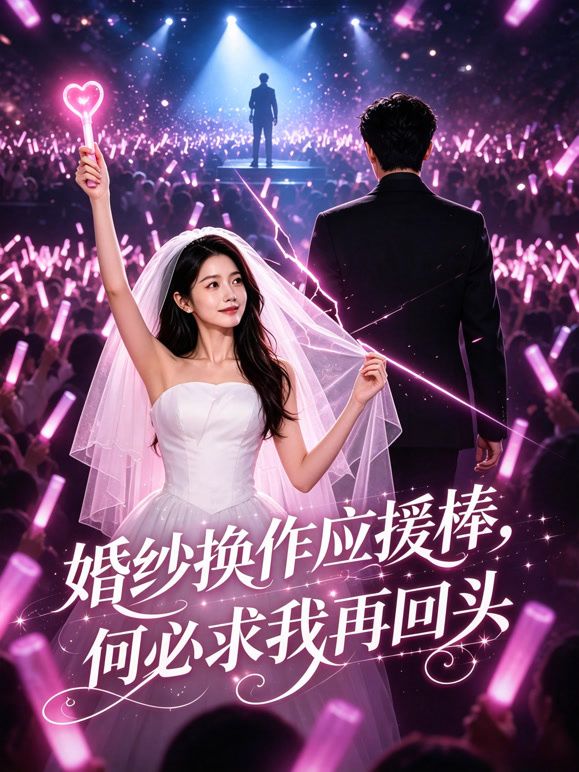 婚纱换作应援棒，何必求我再回头