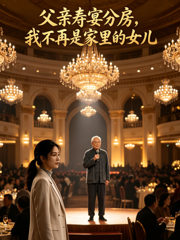 父亲寿宴分房，我不再是家里的女儿