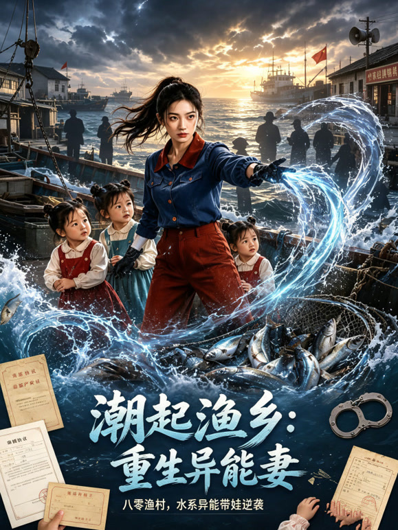 潮起渔乡：重生异能妻