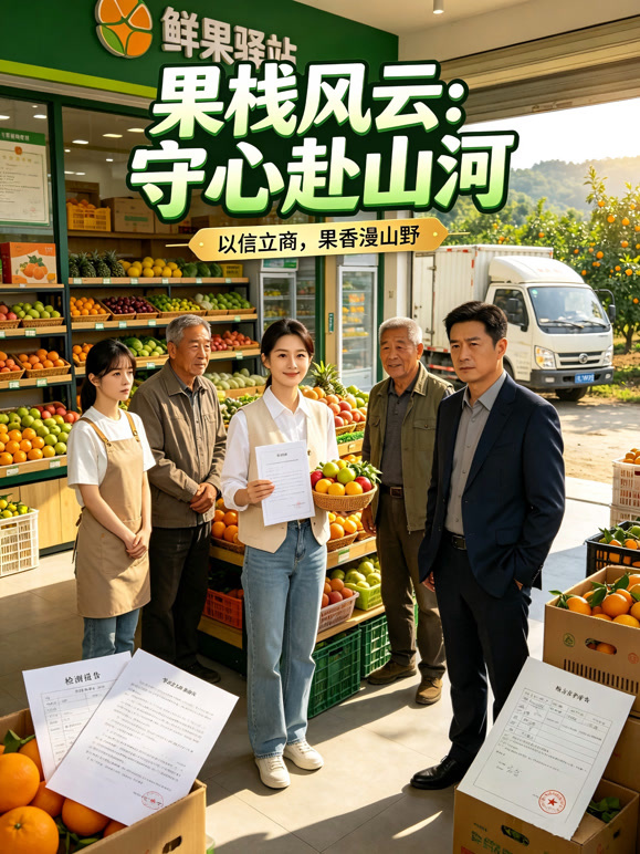 果栈风云：守心赴山河