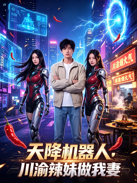 天降机器人，川渝辣妹做我妻