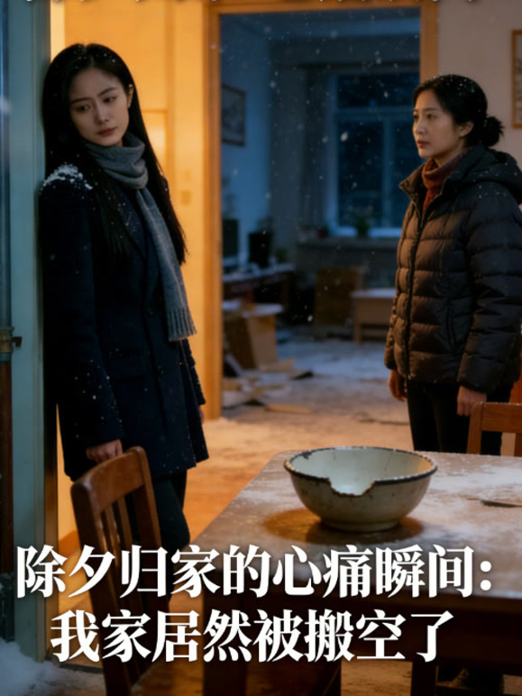 除夕归家的心痛瞬间：我家居然被搬空了
