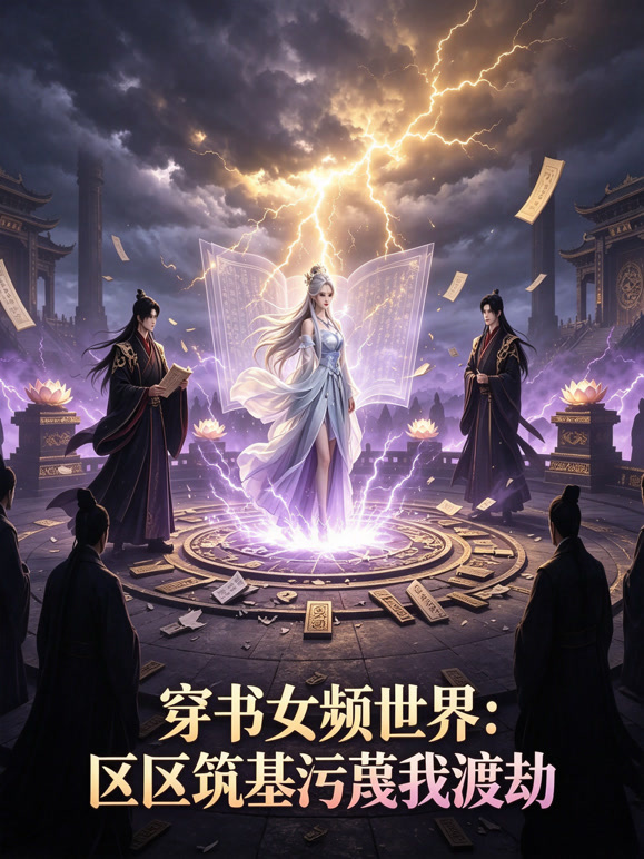 穿书女频世界：区区筑基污蔑我渡劫