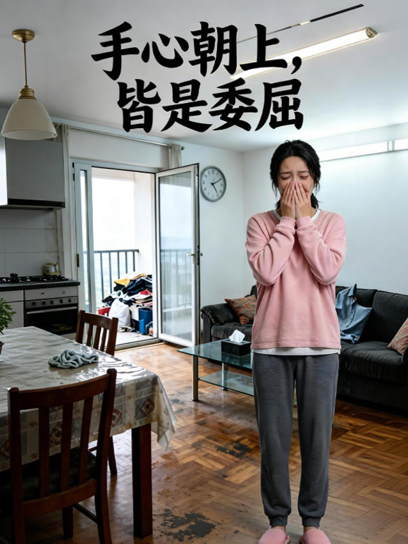 手心朝上皆是委屈
