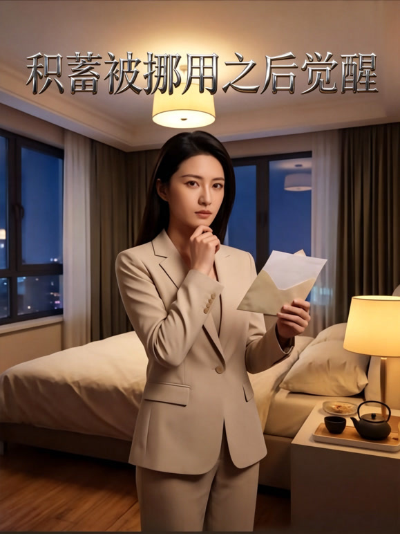 积蓄被挪用之后觉醒