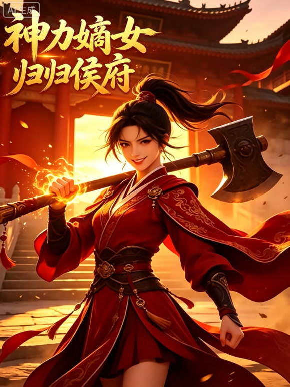 神力嫡女归侯府
