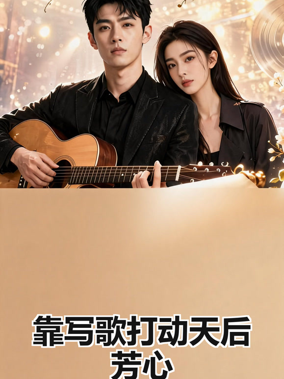 靠写歌打动天后芳心