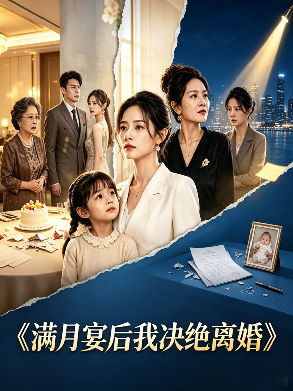 满月宴后我决绝离婚