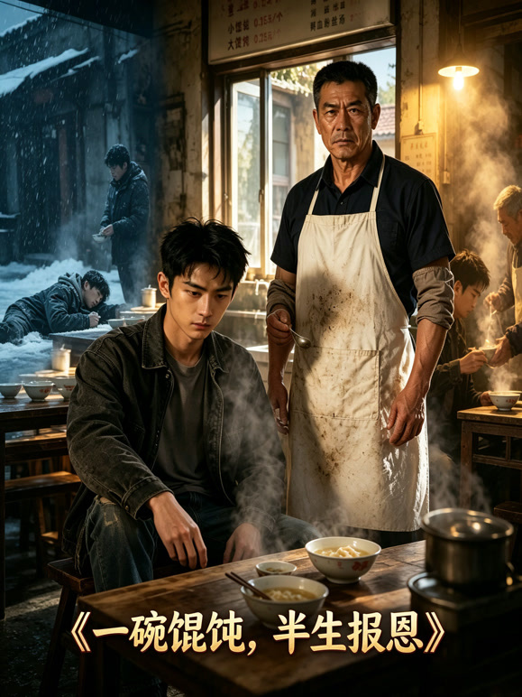一碗馄饨，半生报恩