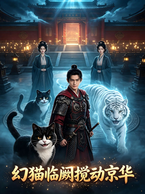 幻猫临阙搅动京华