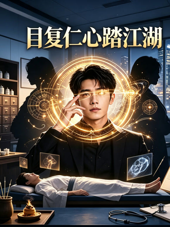 目复仁心踏江湖