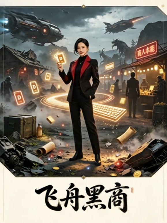飞舟黑商