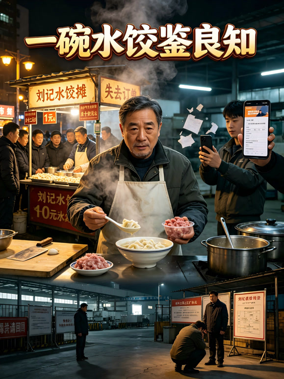 一碗水饺鉴良知