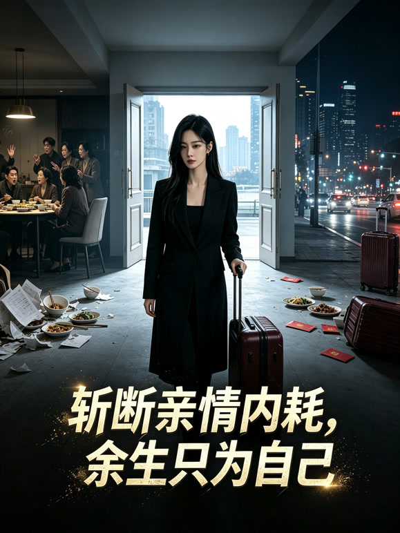斩断亲情内耗，余生只为自己