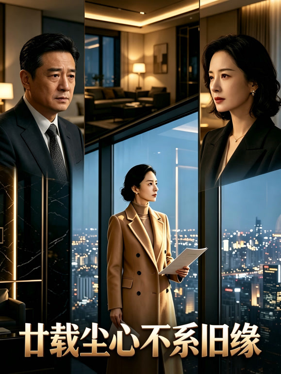 廿载尘心不系旧缘