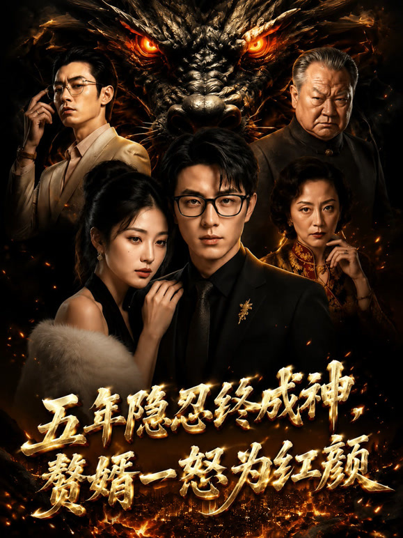 五年隐忍终成神，赘婿一怒为红颜