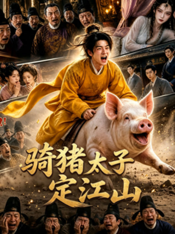 骑猪太子定江山