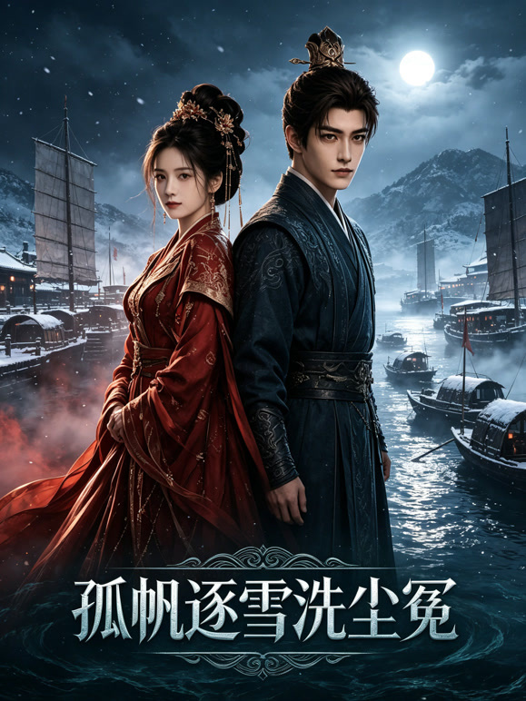 孤帆逐雪洗尘冤