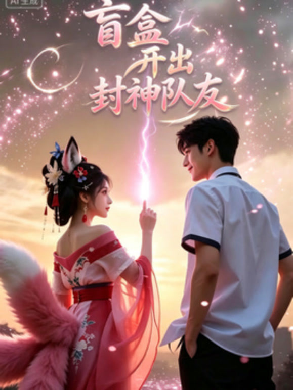 盲盒开出封神队友