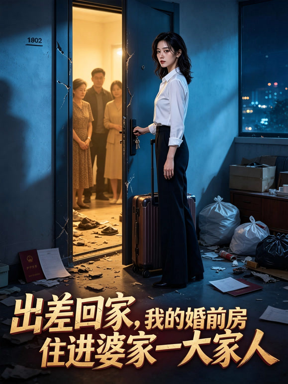出差回家，我的婚前房住进婆家一大家人