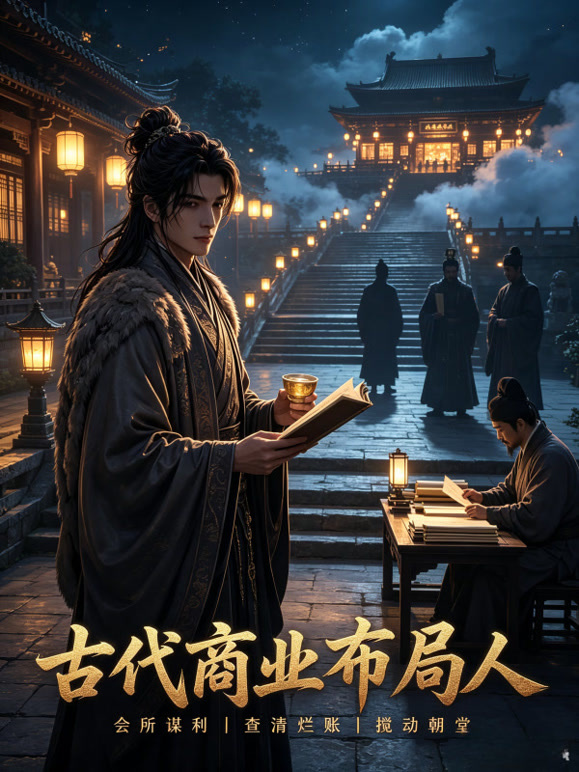 古代商业布局人
