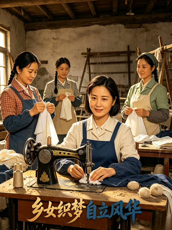 乡女织梦自立风华