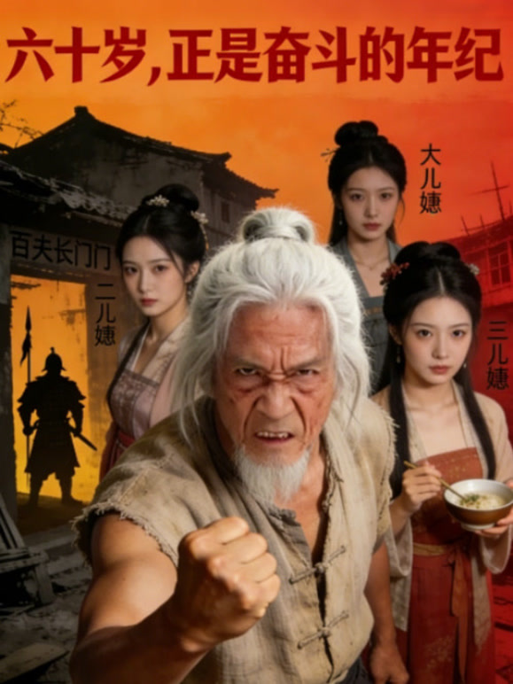 六十岁，正是奋斗的年纪