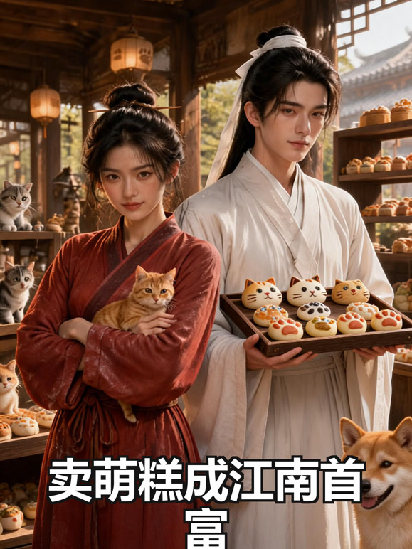 卖萌糕成江南首富