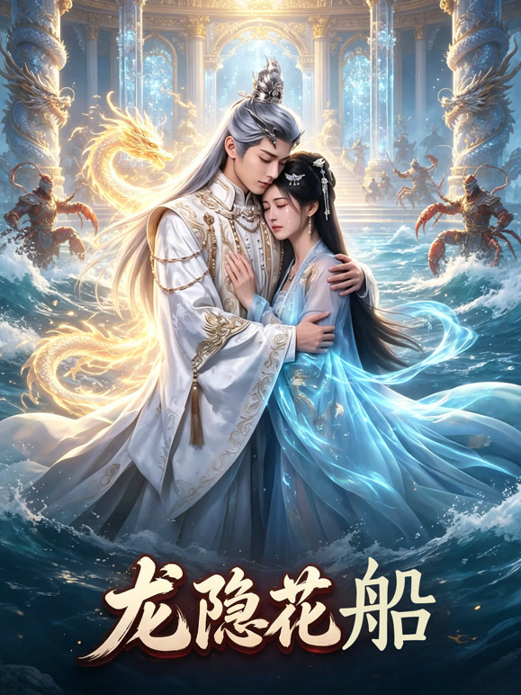 龙隐花船