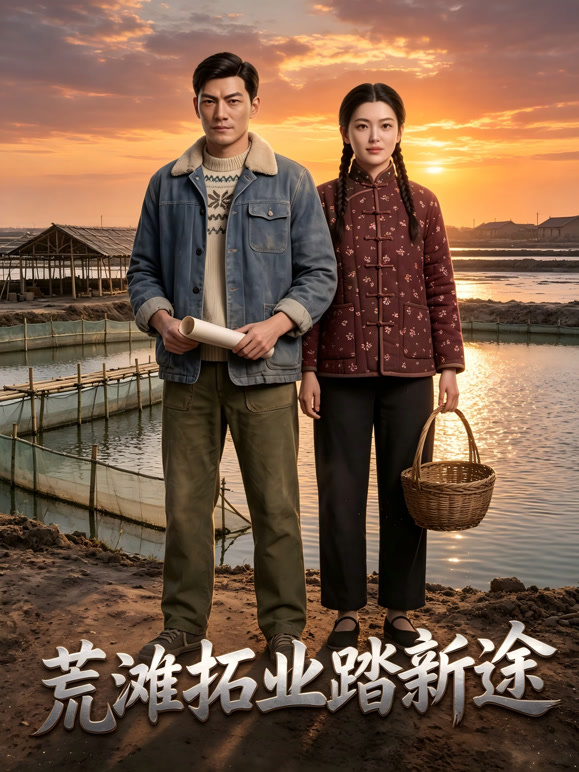 荒滩拓业踏新途