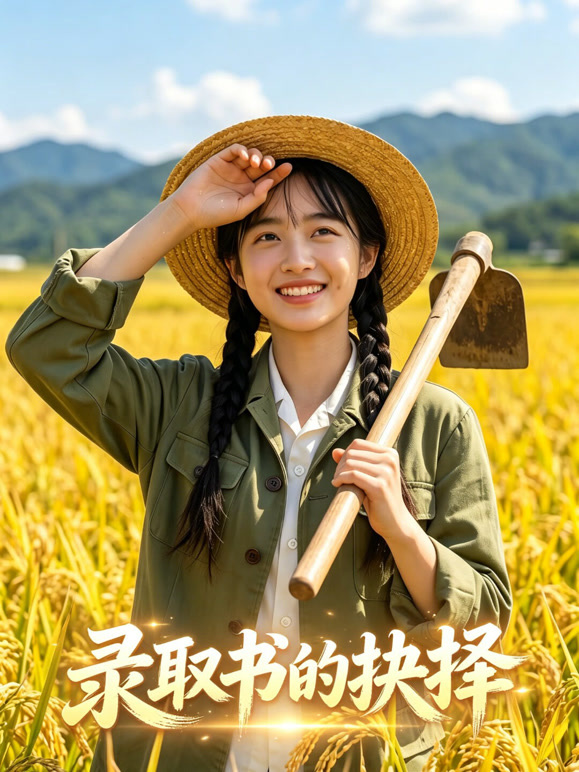 录取书的抉择