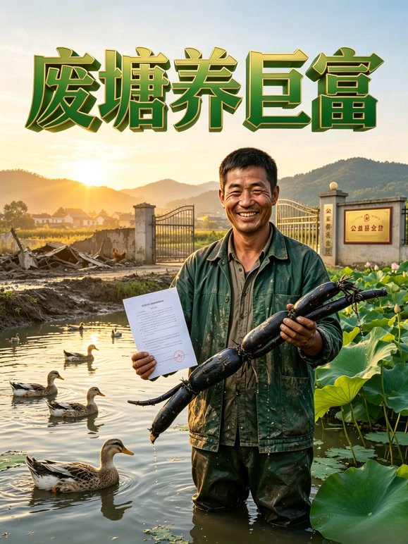 废塘养巨富