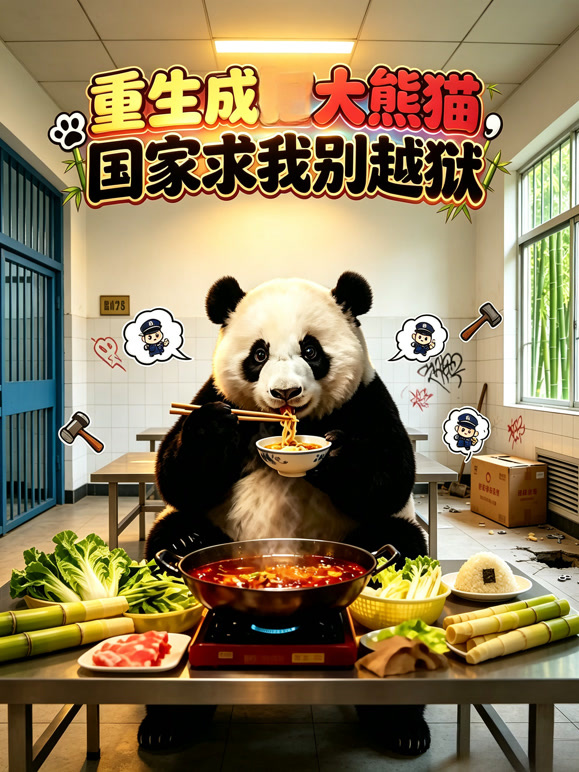 重生成大熊猫，国家求我别越狱
