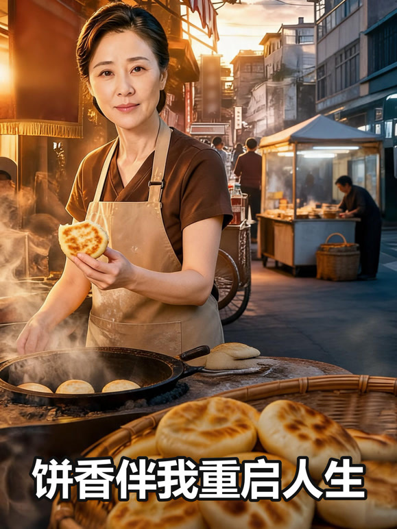 饼香伴我重启人生