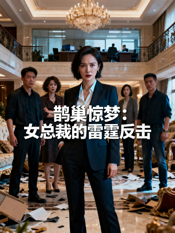 鹊巢惊梦：女总裁的雷霆反击