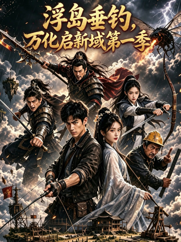 浮岛垂钓，万化启新域第一季
