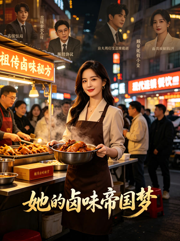 她的卤味帝国梦