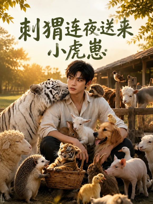 刺猬连夜送来小虎崽