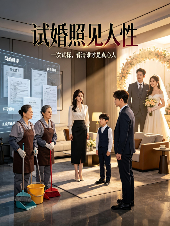 试婚照见人性