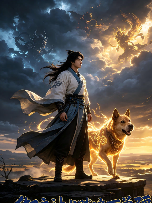 御启神犬踏遍万兽疆