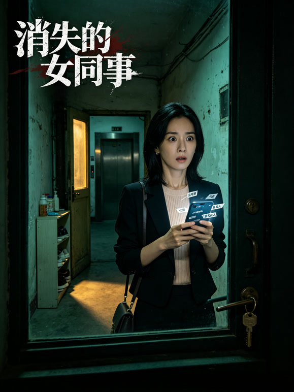 消失的女同事