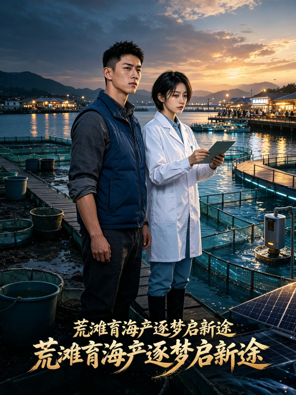 荒滩育海产逐梦启新途