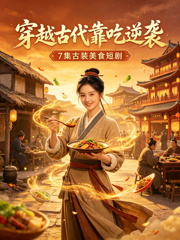 看我穿越后靠吃逆袭